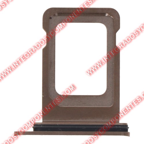 Bandeja Single Sim Para Iphone 11 Pro Dorado