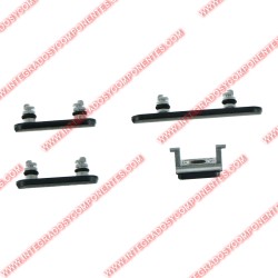 Botones Laterales Para Iphone 11 Pro/11 Pro Max Gris