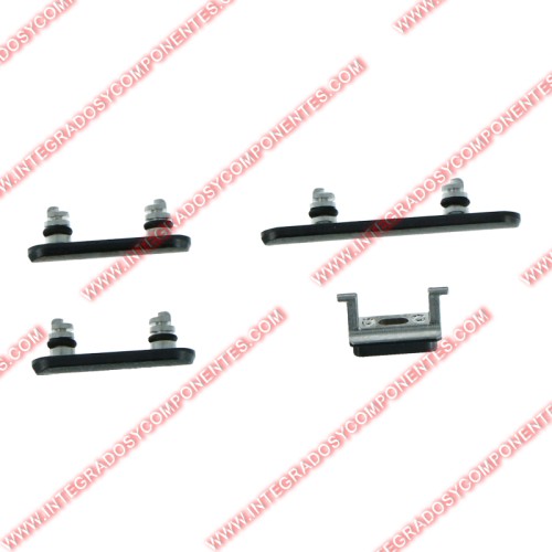 Botones Laterales Para Iphone 11 Pro/11 Pro Max Gris