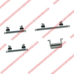 Botones Laterales Para Iphone 11 Pro/11 Pro Max Blanco