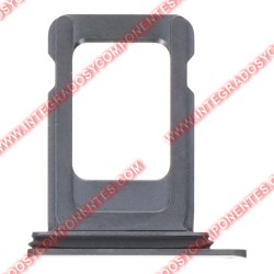 Bandeja Single Sim Para Iphone 11 Pro Max Gris