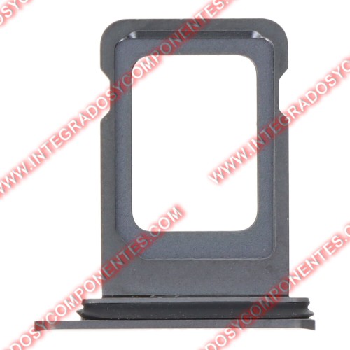 Bandeja Single Sim Para Iphone 11 Pro Max Gris