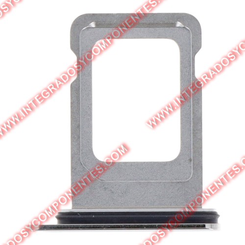 Bandeja Single Sim Para Iphone 11 Pro Max Blanco
