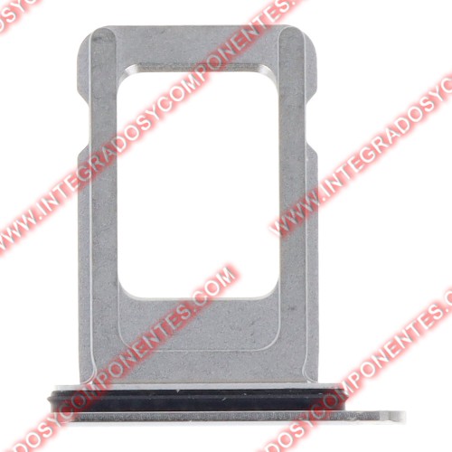 Bandeja Single Sim Para Iphone 11 Pro Max Blanco