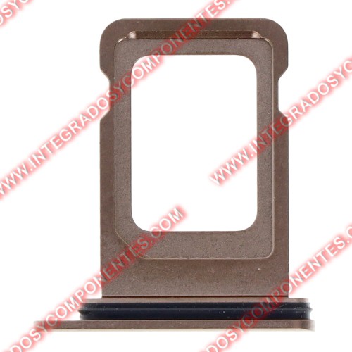 Bandeja Single Sim Para Iphone 11 Pro Max Dorado