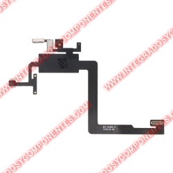 Flex Sensor De Proximidad Y Microfono Para Iphone 11 Pro Max Calidad Premium