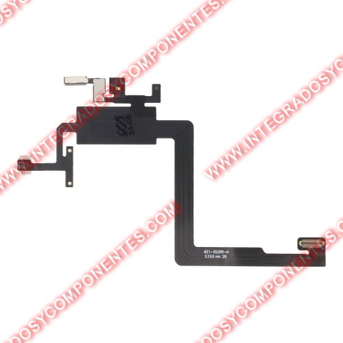 Flex Sensor De Proximidad Y Microfono Para Iphone 11 Pro Max Calidad Premium