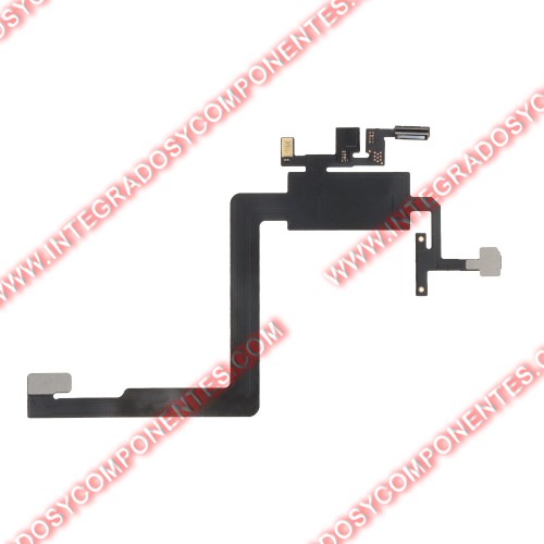 Flex Sensor De Proximidad Y Microfono Para Iphone 11 Pro Max Calidad Premium