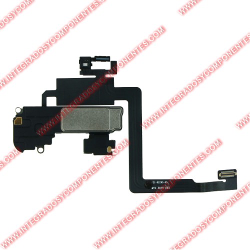 Flex Auricular Y Sensor De Proximidad Para Iphone 11 Pro Max Calidad Premium