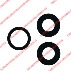 Lente De Camara Para Iphone 11 Pro Max/11 Pro Negro Calidad Premium