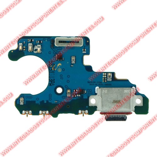 Placa Conector De Carga Para Samsung Galaxy Note 10/Note 10 5g N970u/N9700 Calidad Premium