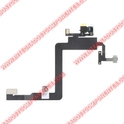 Flex Sensor De Proximidad Y Microfono Para Iphone 11 Pro Calidad Premium