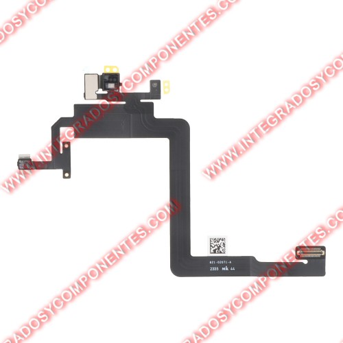 Flex Sensor De Proximidad Y Microfono Para Iphone 11 Pro Calidad Premium