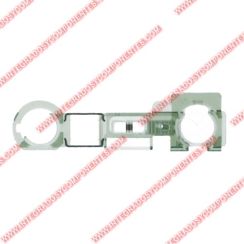 Marco Cámara Frontal Y Soporte De Retención De Sensor Para Iphone 11 Pro Max