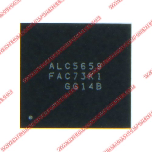 Chip Ic Alc5659 De Audio Para Samsung Galaxy Tab A 10.1 2016/C7/C5