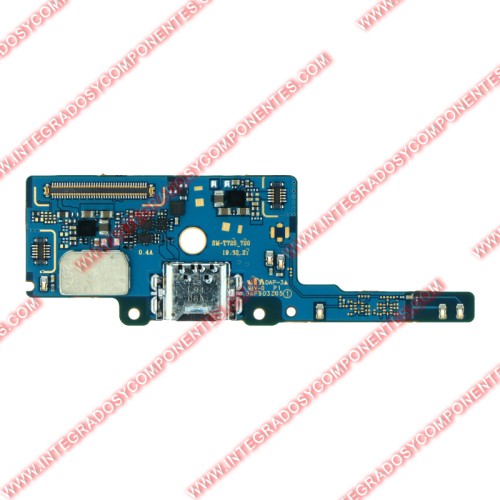 Subplaca Conector De Carga Para Samsung Galaxy Tab S5e T725 Calidad Premium