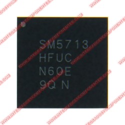 Chip Ic Sm5713 Power Para Samsung Galaxy A60/A50/S10/S10 Plus/S10 Lite/Note 10