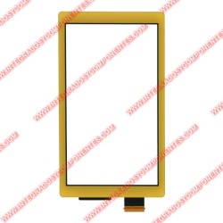 Cristal Tactil Para Nintendo Switch Lite Amarillo Calidad Premium