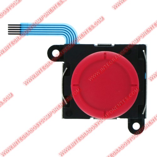 Joystick Para Nintendo Switch Joy-Con/Switch /Switch Lite /Switch Oled Color Rojo