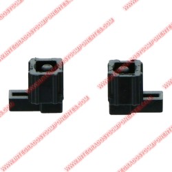 Hebilla De Bloqueo De Plástico Para Consolas Nintendo Switch, Color Negro Calidad Premium