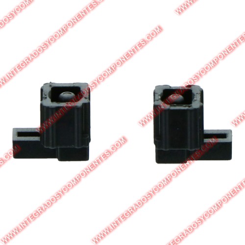 Hebilla De Bloqueo De Plástico Para Consolas Nintendo Switch, Color Negro Calidad Premium
