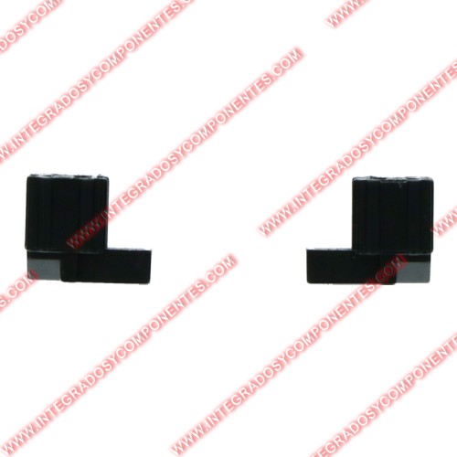 Hebilla De Bloqueo De Plástico Para Consolas Nintendo Switch, Color Negro Calidad Premium
