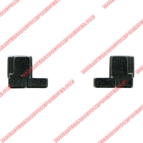 Hebilla De Bloqueo De Hierro Para Consolas Nintendo Switch 2 Piezas En Un Juego