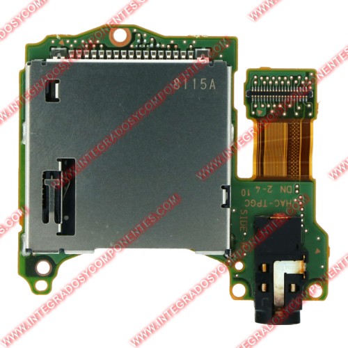 Lector De Tarjeta Mas Jack Audionft-K12d Para Nintendo Switch