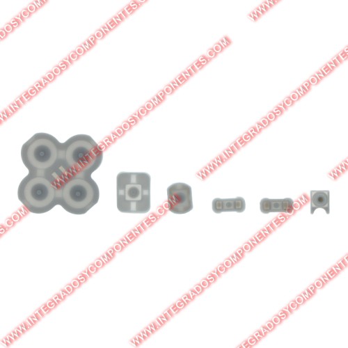 Kit Almohadillas Control Botones Derechos Para Nintendo Switch Joy-Con Calidad Premium