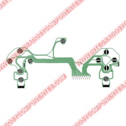 Película Conductora Para Mandos Ps4 V4.0 Verde