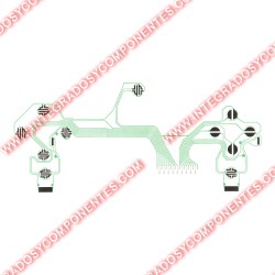 Flex Circuito Controlador Jds-055 Para Ps4 Controllers V5.0 Verde Calidad Premium