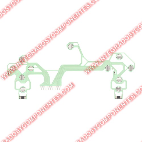 Flex Circuito Controlador Jds-055 Para Ps4 Controllers V5.0 Verde Calidad Premium