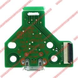 Placa De Carga Usb Jds-011 Para Controladores Ps4 12 Pines