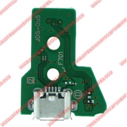 Conector De Carga Jds-050/Jds-055 Para Ps4 12pines