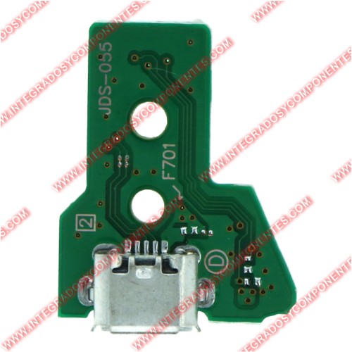 Conector De Carga Jds-050/Jds-055 Para Ps4 12pines