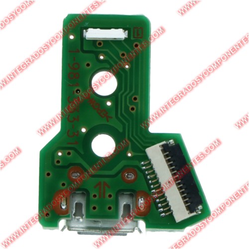Conector De Carga Jds-040 Para Ps4 12pines
