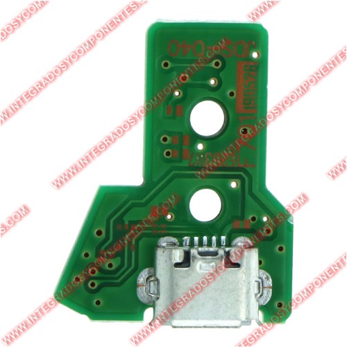 Conector De Carga Jds-040 Para Ps4 12pines
