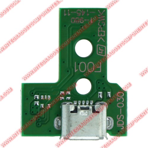 Conector De Carga Jds-030 Para Ps4 12pines