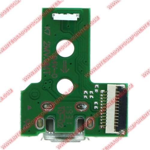 Conector De Carga Jds-030 Para Ps4 12pines
