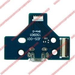Placa De Carga Usb Jds-001 Para Controladores Ps4 14 Pines