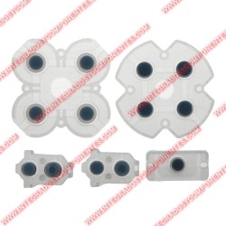 Almohadillas Controladores Jds-040 Para Ps4
