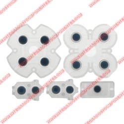 Almohadillas Controladores Jds-030 Para Ps4