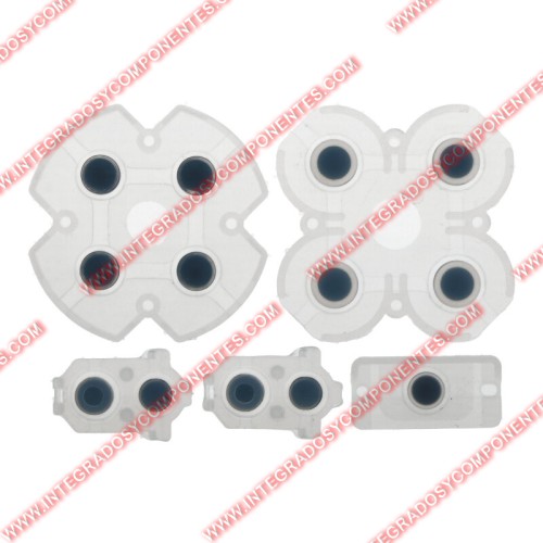 Almohadillas Controladores Jds-030 Para Ps4