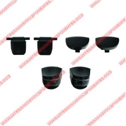 Botones Para Controladores Ps4 Jdm-030 L1r1l2r2