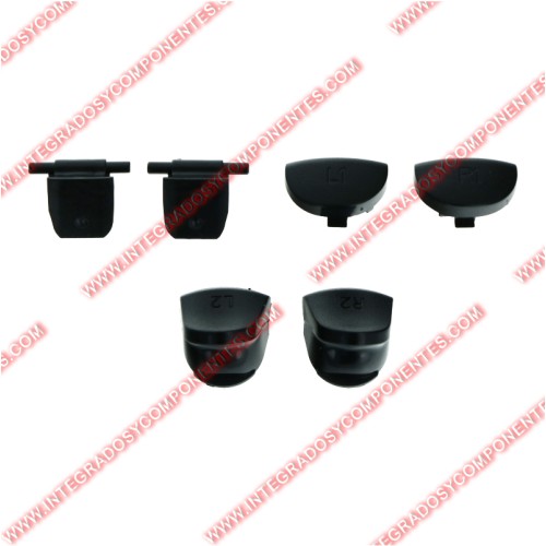 Botones Para Controladores Ps4 Jdm-030 L1r1l2r2