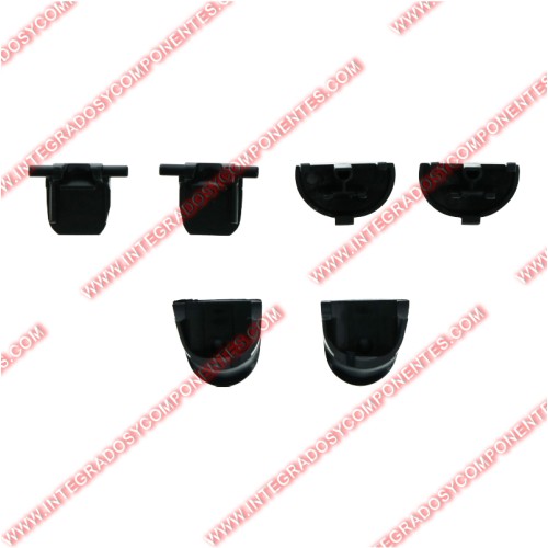 Botones Para Controladores Ps4 Jdm-030 L1r1l2r2