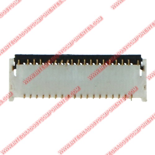 Conector Fpc De Lcd Para Samsung Galaxy Tab A 10.1 2016 T580 35pin