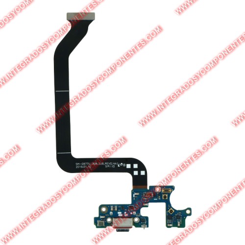 Flex De Carga Para Samsung Galaxy S10 5g G977u Calidad Premium