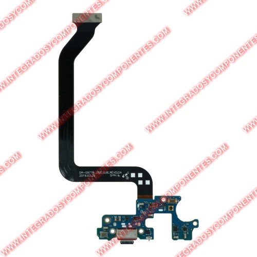 Flex De Carga Para Samsung Galaxy S10 5g G977b Calidad Premium