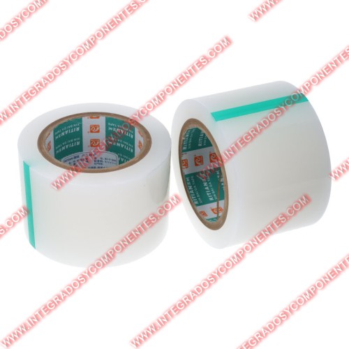Rollo De Cinta Transparente Para Limpiar Pantallas De Telefonos De 8cm